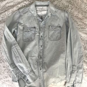 Light blue Frank & Eileen button down shirt
